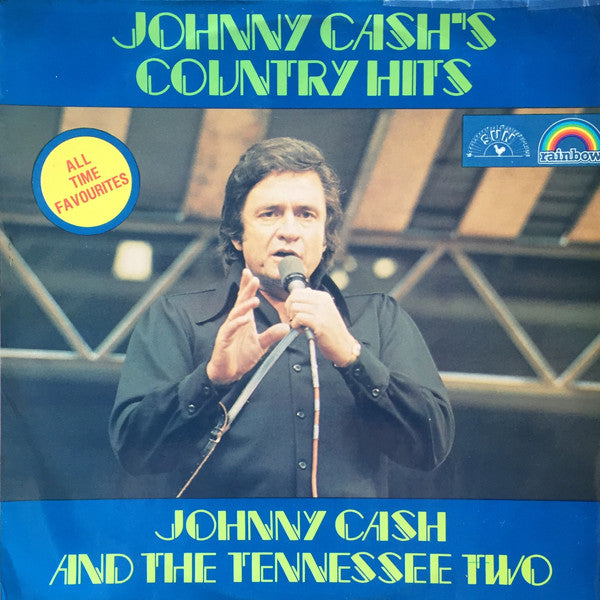 Johnny Cash And The Tennessee Two* : Johnny Cash's Country Hits (LP, Comp, RE)