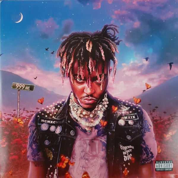 Juice WRLD : Legends Never Die (2xLP, Album, Ltd, Pur)