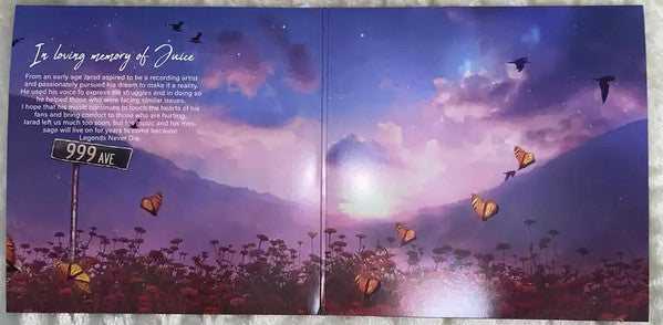 Juice WRLD : Legends Never Die (2xLP, Album, Ltd, Pur)