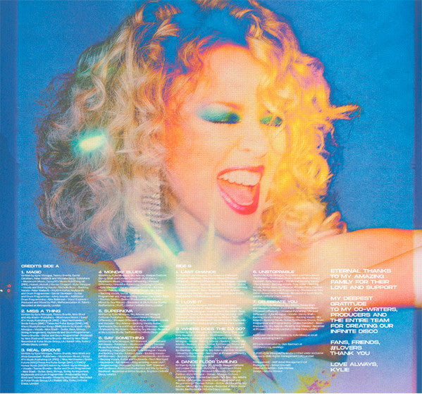 Kylie* : Disco (LP, Album)