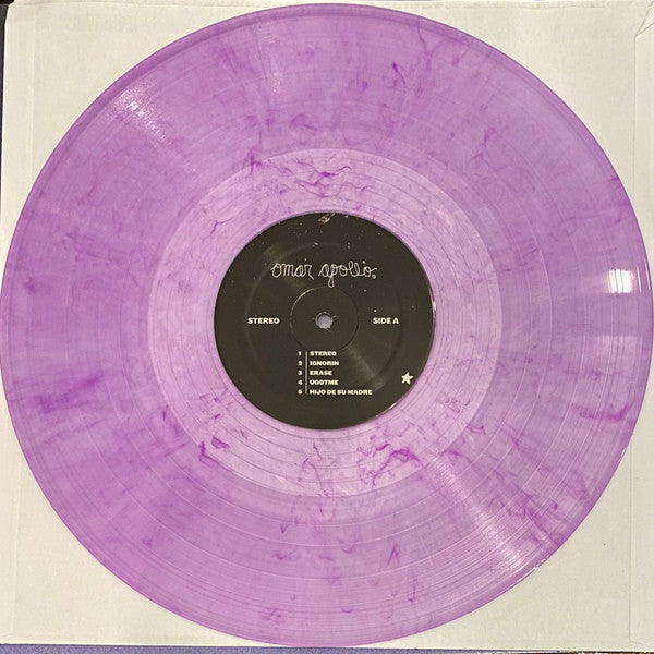 Omar Apollo : Stereo (12", EP, Dlx, Ltd, Pur)