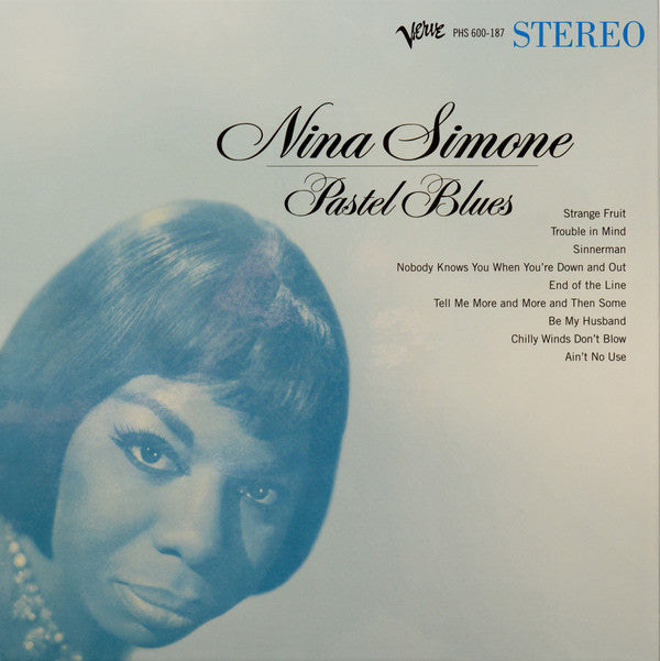 Nina Simone : Pastel Blues (LP, Album, RE, RM, 180)