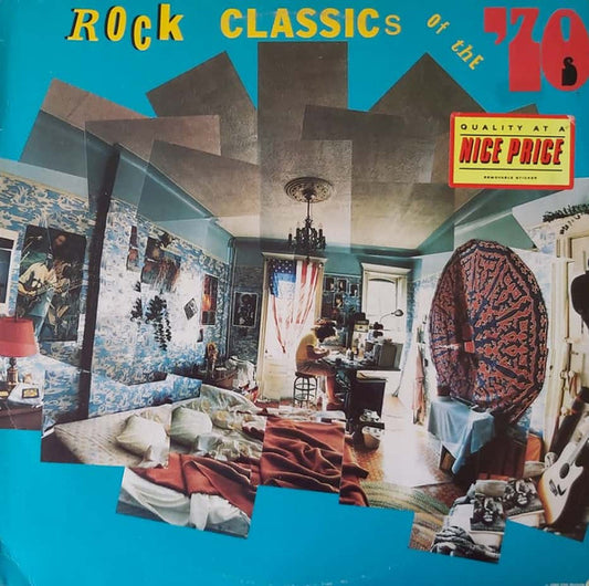 Various : Rock Classics Of The '70s (LP, Comp, RE)