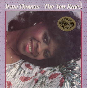 Irma Thomas : The New Rules (LP, Album)