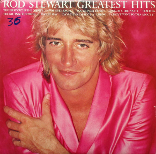 Rod Stewart : Greatest Hits (LP, Comp)