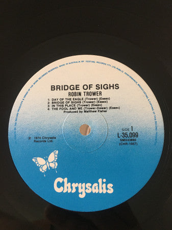 Robin Trower : Bridge Of Sighs (LP, Album, RE)