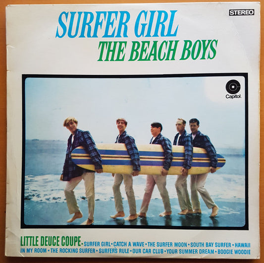 The Beach Boys : Surfer Girl (LP, Album)