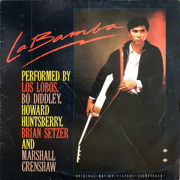 Various : La Bamba (Original Motion Picture Soundtrack) (LP, Album, Comp)