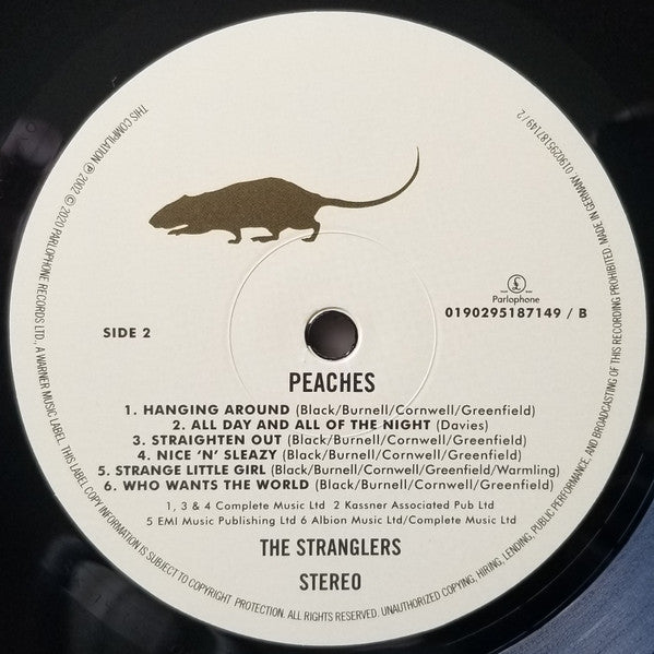 The Stranglers : Peaches: The Very Best Of The Stranglers (2xLP, RSD, Comp, Ltd, RE, Gat)