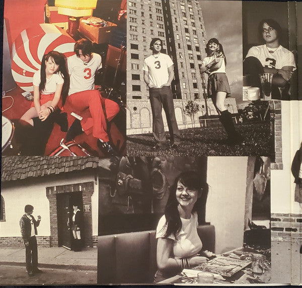 The White Stripes : My Sister Thanks You And I Thank You The White Stripes Greatest Hits (2xLP, Comp)