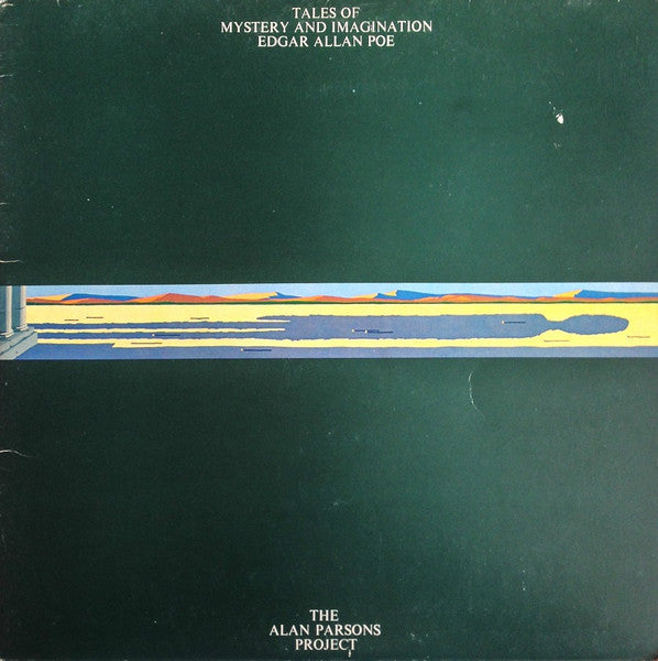 The Alan Parsons Project : Tales Of Mystery And Imagination (LP, Album, Gat)