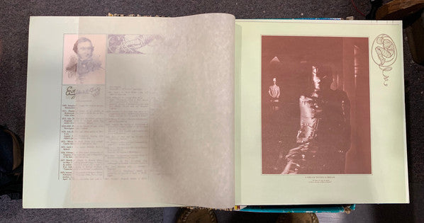 The Alan Parsons Project : Tales Of Mystery And Imagination (LP, Album, Gat)