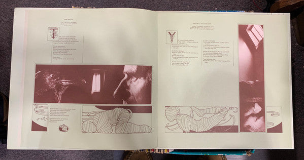 The Alan Parsons Project : Tales Of Mystery And Imagination (LP, Album, Gat)