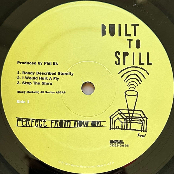 Built To Spill : Perfect From Now On (2xLP, Album, RE)