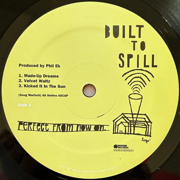 Built To Spill : Perfect From Now On (2xLP, Album, RE)