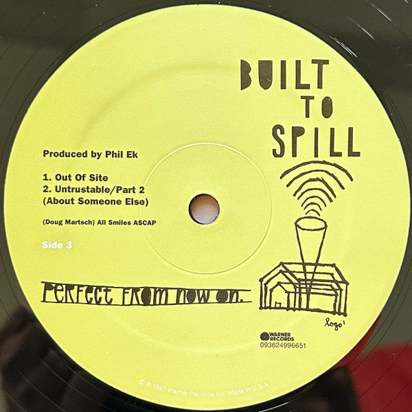 Built To Spill : Perfect From Now On (2xLP, Album, RE)