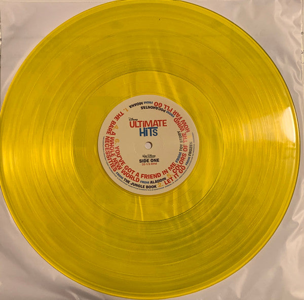 Various : Disney Ultimate Hits (LP, Comp, Tra)