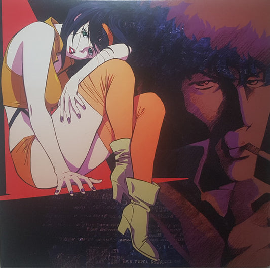 The Seatbelts : Cowboy Bebop (Original Series Soundtrack) (LP, Pur + LP, Red + Ltd)