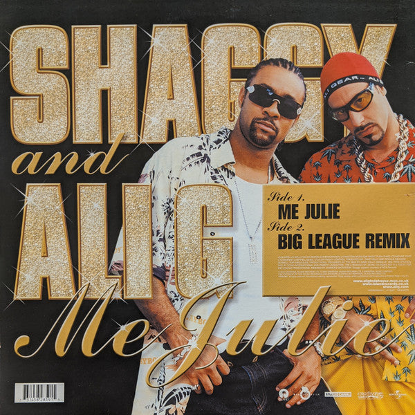 Ali G And Shaggy : Me Julie (12")