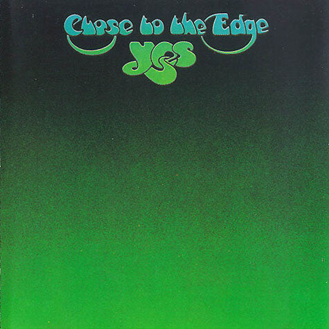 Yes : Close To The Edge (LP, Album, Gat)