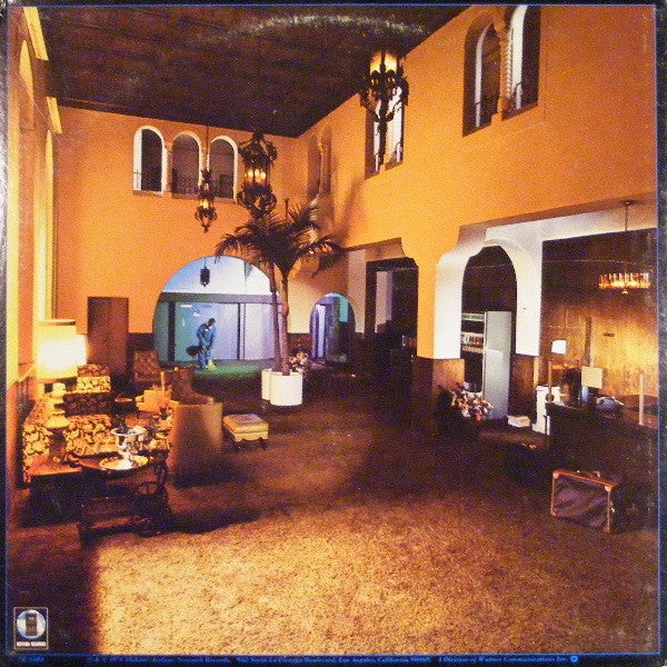 Eagles : Hotel California (LP, Album, Gat)