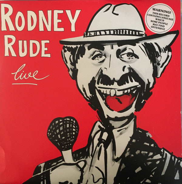 Buy Rodney Rude : Live (LP, Album, Cre) Online for a great price ...