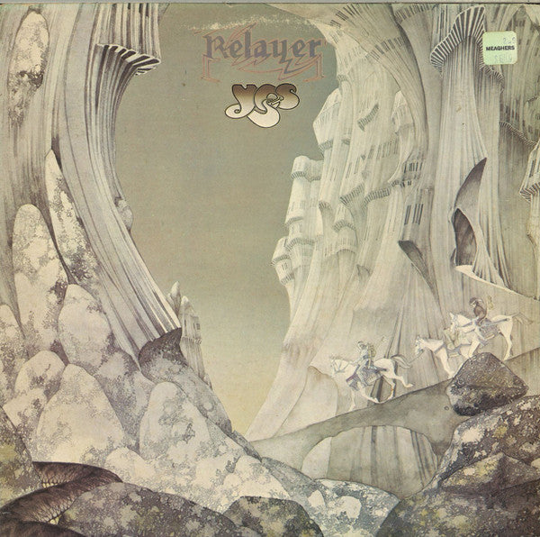 Yes : Relayer (LP, Album, Gat)