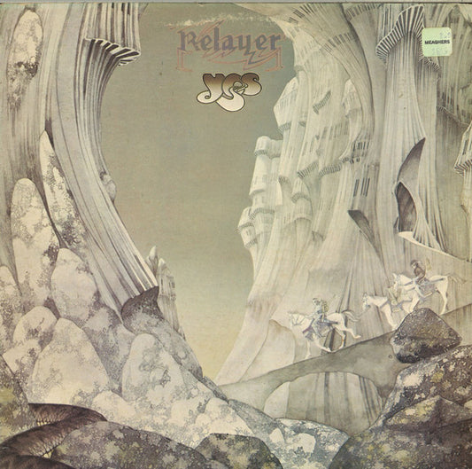 Yes : Relayer (LP, Album, Gat)