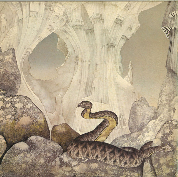 Yes : Relayer (LP, Album, Gat)