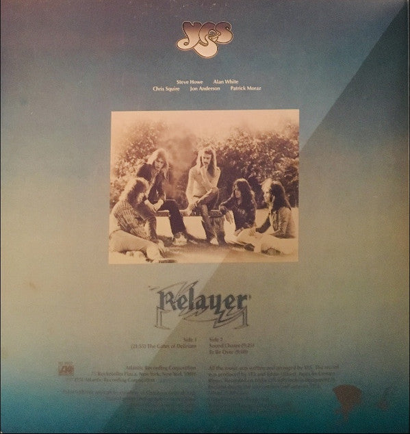 Yes : Relayer (LP, Album, Gat)