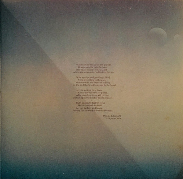 Yes : Relayer (LP, Album, Gat)