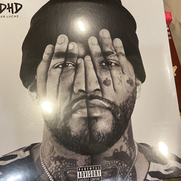 Joyner Lucas : ADHD (2xLP, Album, Ltd, Red)