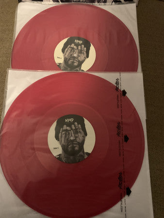 Joyner Lucas : ADHD (2xLP, Album, Ltd, Red)