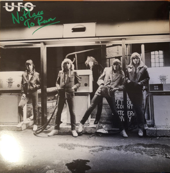 UFO (5) : No Place To Run (LP, Album)