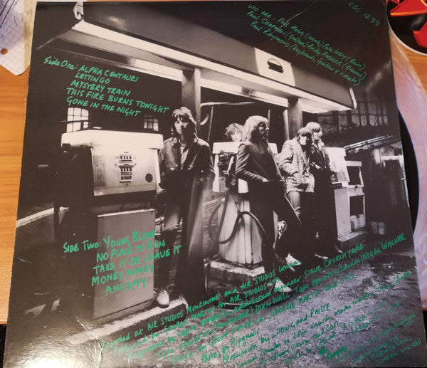 UFO (5) : No Place To Run (LP, Album)