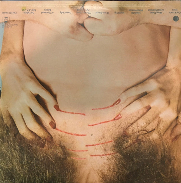 Ted Nugent : Cat Scratch Fever (LP, Album)