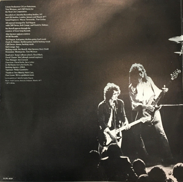 Ted Nugent : Cat Scratch Fever (LP, Album)