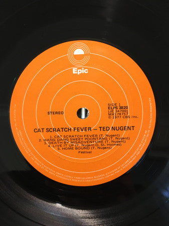 Ted Nugent : Cat Scratch Fever (LP, Album)