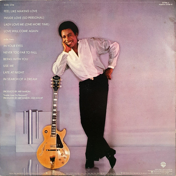 George Benson : In Your Eyes (LP, Album)