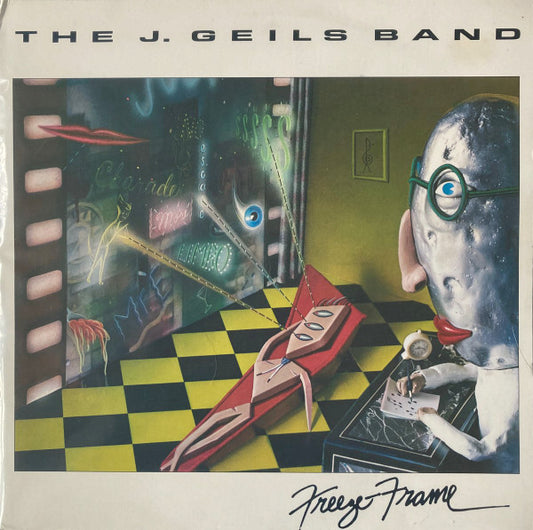 The J. Geils Band : Freeze-Frame (LP, Album, Gre)