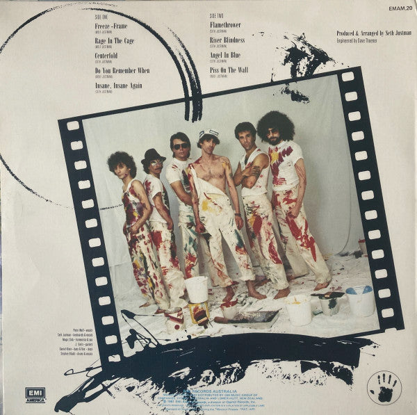 The J. Geils Band : Freeze-Frame (LP, Album, Gre)