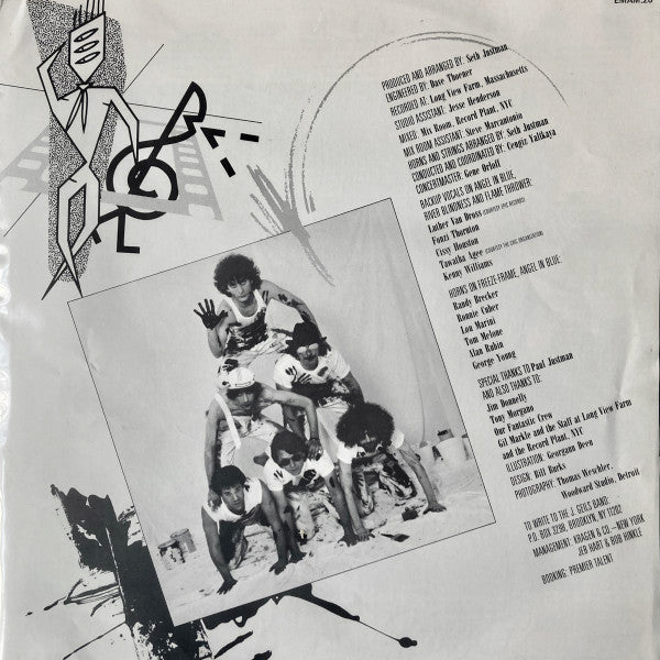 The J. Geils Band : Freeze-Frame (LP, Album, Gre)