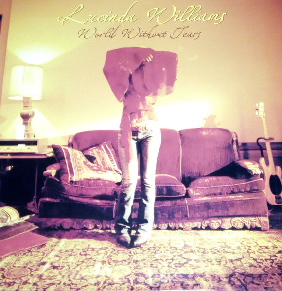 Lucinda Williams : World Without Tears (2xLP, Album, RP, Uni)