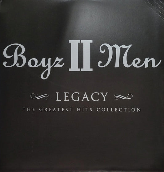 Boyz II Men : Legacy (The Greatest Hits Collection) (2xLP, Comp, Ltd, RE, Pur)