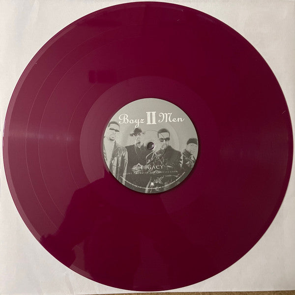 Boyz II Men : Legacy (The Greatest Hits Collection) (2xLP, Comp, Ltd, RE, Pur)