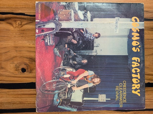 Creedence Clearwater Revival : Cosmo's Factory (LP, Album)
