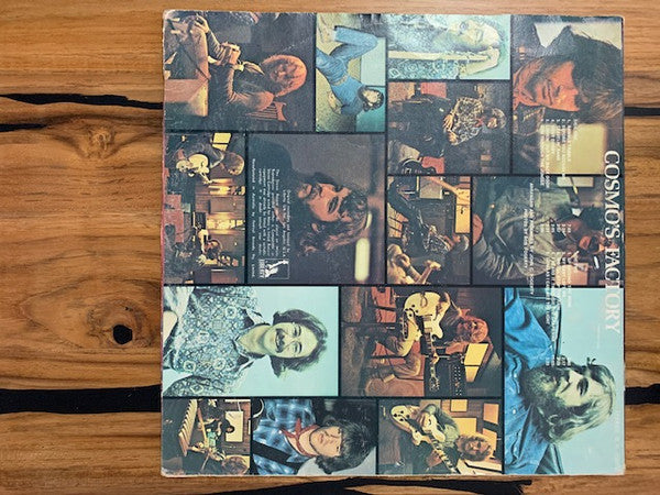Creedence Clearwater Revival : Cosmo's Factory (LP, Album)