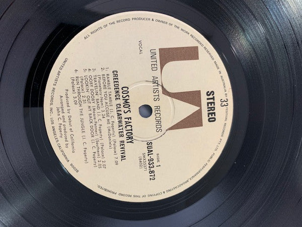 Creedence Clearwater Revival : Cosmo's Factory (LP, Album)