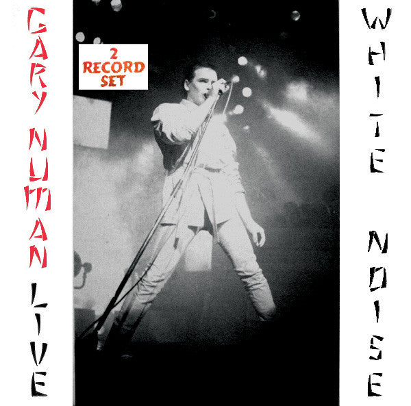Gary Numan : White Noise (2xLP, Album)