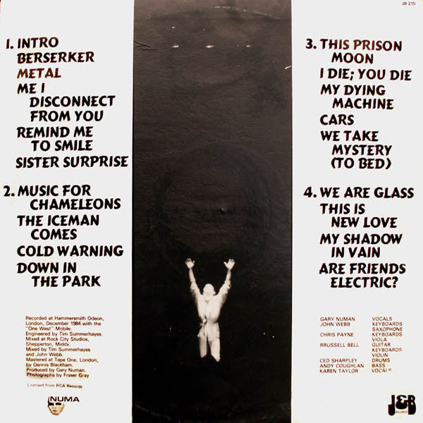 Gary Numan : White Noise (2xLP, Album)